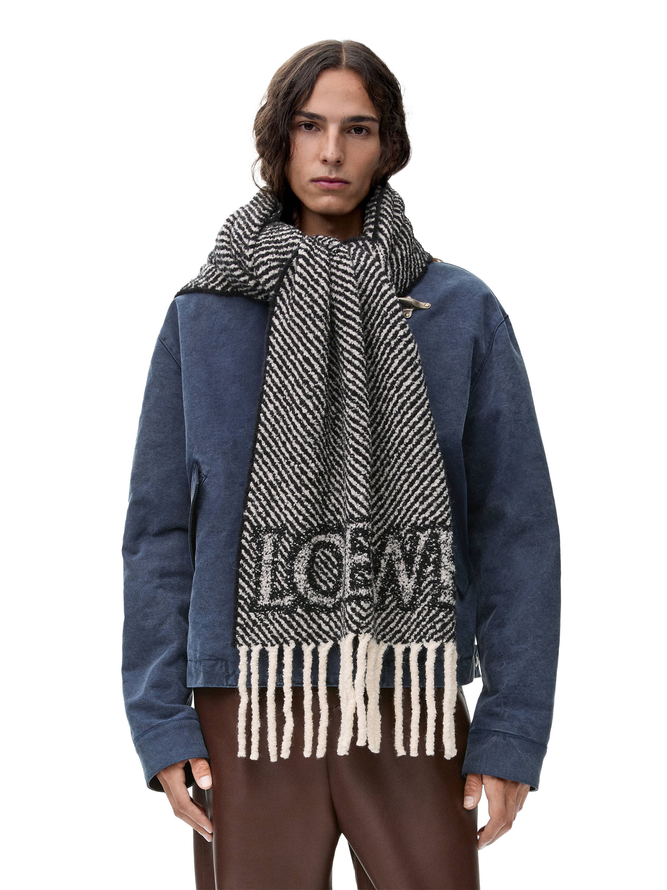 Loewe scarf top